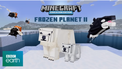 Explore the Arctic and Antarctic in Minecraft with the Release of ‘Frozen Planet II’ Worlds